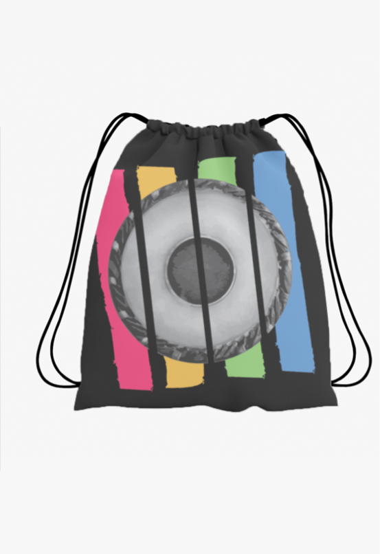Mridangam Drawstring Bag - Limited Edition