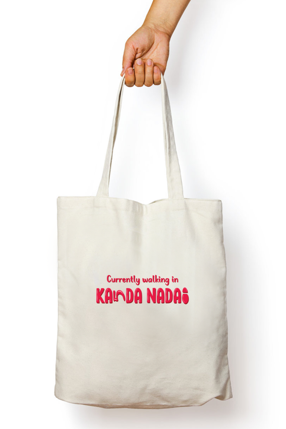 Kanda Nadai Non Zipper Tote Bag