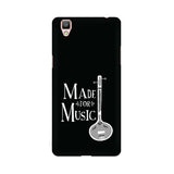 Made for Music Black and White Phone Cover (Google Pixel, Sony Xperia, Oppo, Moto, Nokia, Huawei Honor and Xiaomi Redmi) - Madras Merch Market 