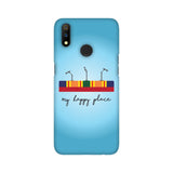 My Happy Place Phone Cover (Google Pixel, Sony Xperia, Oppo, Moto, Nokia, Huawei Honor and Xiaomi Redmi) - Madras Merch Market 