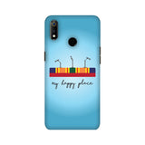 My Happy Place Phone Cover (Google Pixel, Sony Xperia, Oppo, Moto, Nokia, Huawei Honor and Xiaomi Redmi) - Madras Merch Market 