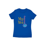 Made For Music colour-pop T-shirt - Women - Madras Merch Market 