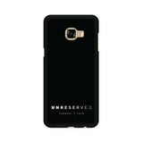 UNRESERVED Phone Cover (White Text) (Apple, Samsung, Vivo and OnePlus) - Madras Merch Market 