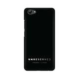 UNRESERVED Phone Cover (White Text) (Apple, Samsung, Vivo and OnePlus) - Madras Merch Market 