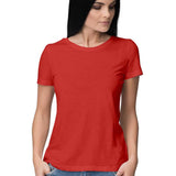 Solid Colour T-shirt - Women - Madras Merch Market 