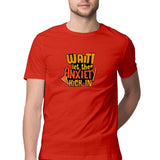 Let the Anxiety Kick-in T-shirt - Unisex - Madras Merch Market 
