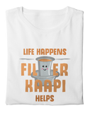 Filter Kaapi Full Sleeve T-shirt - Unisex