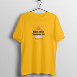 Humming Disclaimer T-shirt - Unisex