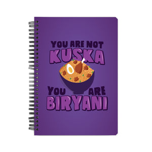 You are Biryani Notebook