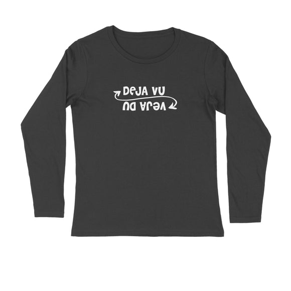 Deja Vu Veja Du Aansplaining T-shirt - Unisex