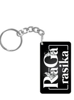 RaGa Rasika Keychain - RaGa Official Merch
