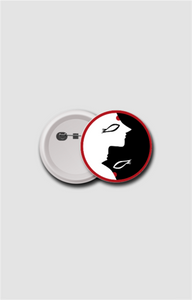 RaGa Logo Button Badge - RaGa Official Merch