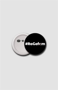 RaGafam Button Badge - RaGa Official Merch