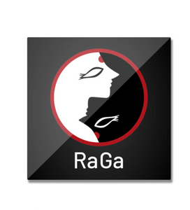 RaGa Logo Fridge Magnet - RaGa Official Merch