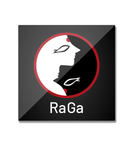 RaGa Logo Fridge Magnet - RaGa Official Merch
