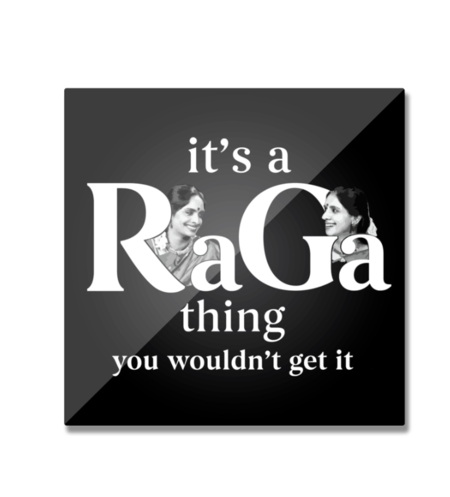 It's A RaGa Thing Fridge Magnet - RaGa Official Merch