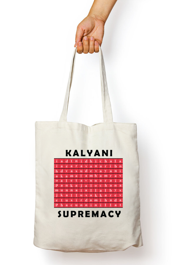 Kalyani Supremacy Non Zipper Tote Bag