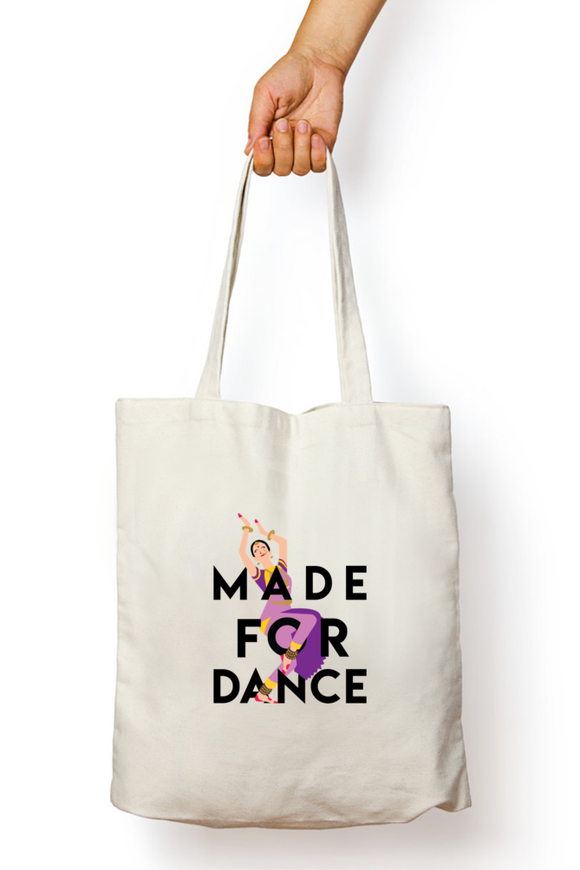 Made For Dance Non Zipper Tote Bag