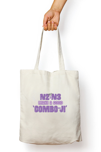 Combo-ji Non Zipper Tote Bag