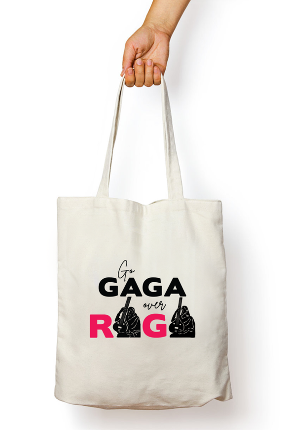 Go Gaga Over RaGa Totebag - RaGa Official Merch