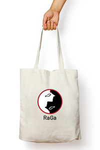 RaGa Logo Totebag - RaGa Official Merch