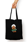 Little Bharathi Anbendru Kottu Murase Zipper Tote Bag