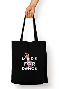 Made for Dance Zipper Tote Bag
