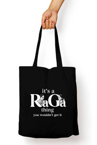 It's a RaGa Thing Totebag - RaGa Official Merch