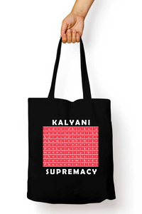 Kalyani Supremacy Zipper Tote Bag