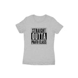 Straight Outta Paatu Class (Black Text) t-shirt - Women - Madras Merch Market 