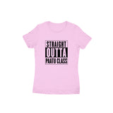 Straight Outta Paatu Class (Black Text) t-shirt - Women - Madras Merch Market 
