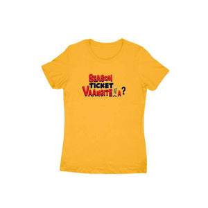 Season Ticket Vaangitela T-shirt - Women - Madras Merch Market 