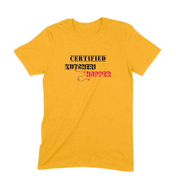 Certified Kutcheri Hopper T-shirt - Unisex - Madras Merch Market 