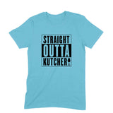 Straight Outta Kutcheri (Black Text) T-shirt - Unisex - Madras Merch Market 