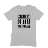 Straight Outta Paatu Class (Black Text) T-shirt - Unisex - Madras Merch Market 