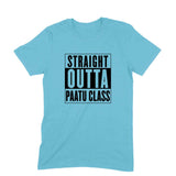 Straight Outta Paatu Class (Black Text) T-shirt - Unisex - Madras Merch Market 
