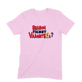 Season Ticket Vaangitela T-shirt - Unisex - Madras Merch Market 