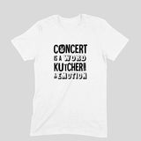 Concert is a WORD Kutcheri is an EMOTION Unisex t-shirt - Madras Merch Market 
