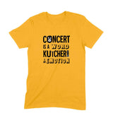 Concert is a WORD Kutcheri is an EMOTION Unisex t-shirt - Madras Merch Market 