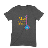 Made for Music colour-pop T-shirt - Unisex - Madras Merch Market 