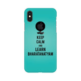 Keep Calm And Learn Bharatanatyam Phone Cover (Apple, Samsung, Vivo and OnePlus) - Madras Merch Market 