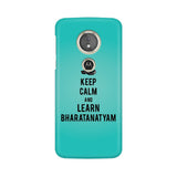 Keep Calm And Learn Bharatanatyam Phone Cover  (Google Pixel, Sony Xperia, Oppo, Moto, Nokia, Huawei Honor and Xiaomi Redmi) - Madras Merch Market 