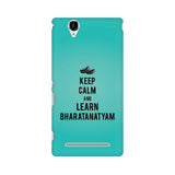 Keep Calm And Learn Bharatanatyam Phone Cover  (Google Pixel, Sony Xperia, Oppo, Moto, Nokia, Huawei Honor and Xiaomi Redmi) - Madras Merch Market 