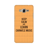 Keep Calm And Learn Carnatic Music Phone Cover  (Apple, Samsung, Vivo and OnePlus) - Madras Merch Market 