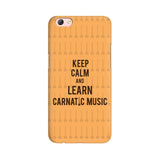 Keep Calm And Learn Carnatic Music Phone Cover  (Google Pixel, Sony Xperia, Oppo, Moto, Nokia, Huawei Honor and Xiaomi Redmi) - Madras Merch Market 