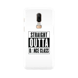 Straight Outta Dance Class Phone Cover (Black text) (Apple, Samsung, Vivo and OnePlus) - Madras Merch Market 