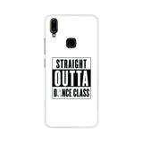 Straight Outta Dance Class Phone Cover (Black text) (Apple, Samsung, Vivo and OnePlus) - Madras Merch Market 