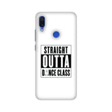 Straight Outta Dance Class Phone Cover (Black Text) (Google Pixel, Sony Xperia, Oppo, Moto, Nokia, Huawei Honor and Xiaomi Redmi) - Madras Merch Market 