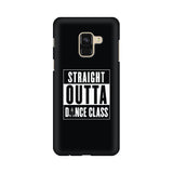 Straight Outta Dance Class Phone Cover (White text) (Apple, Samsung, Vivo and OnePlus) - Madras Merch Market 