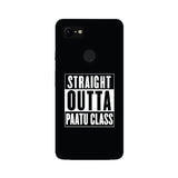 Straight Outta Dance Class Phone Cover (White text) (Google Pixel, Sony Xperia, Oppo, Moto, Nokia, Huawei Honor and Xiaomi Redmi) - Madras Merch Market 